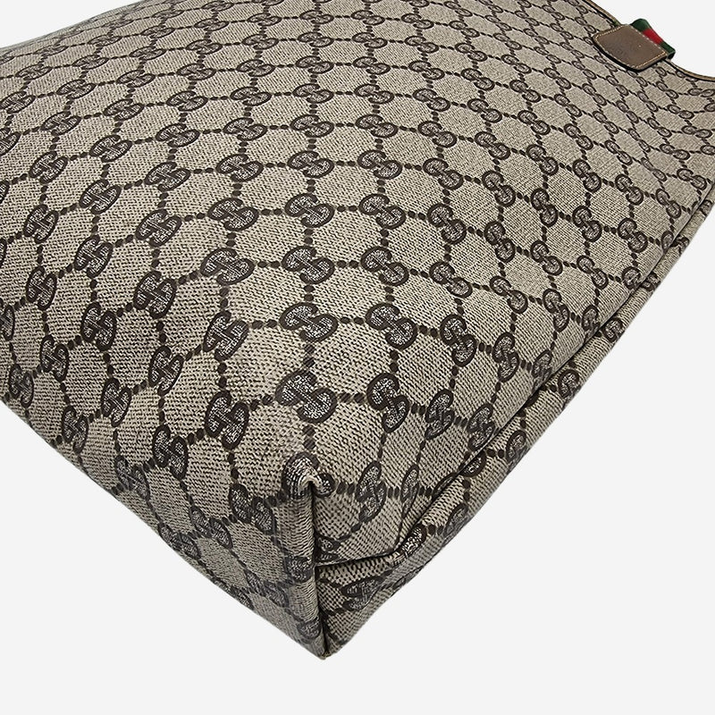 DIAMANTE CANVAS TOTE taske fra brand: GUCCI - We Do Vintage