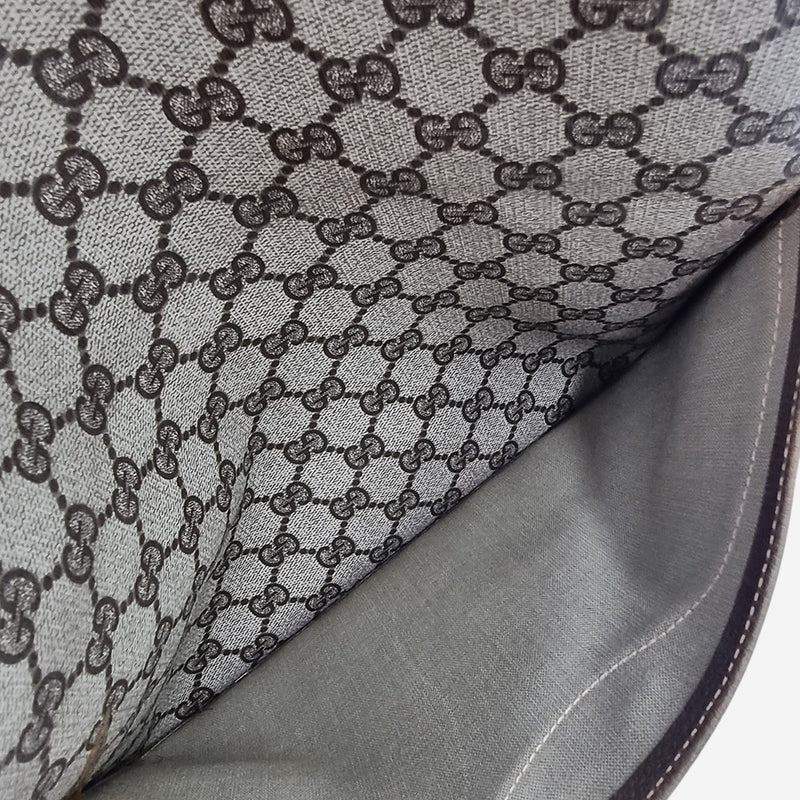 DIAMANTE CANVAS TOTE taske fra brand: GUCCI - We Do Vintage