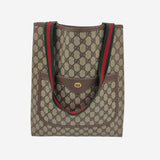 DIAMANTE CANVAS TOTE taske fra brand: GUCCI - We Do Vintage