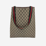 DIAMANTE CANVAS TOTE taske fra brand: GUCCI - We Do Vintage