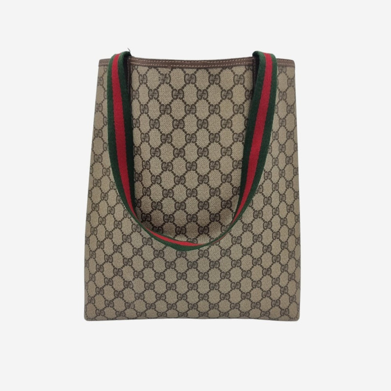 DIAMANTE CANVAS TOTE taske fra brand: GUCCI - We Do Vintage