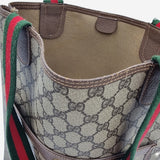 DIAMANTE CANVAS TOTE taske fra brand: GUCCI - We Do Vintage