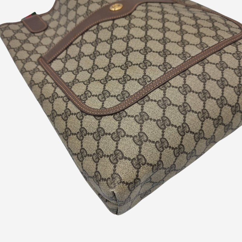 DIAMANTE CANVAS TOTE taske fra brand: GUCCI - We Do Vintage