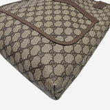 DIAMANTE CANVAS TOTE taske fra brand: GUCCI - We Do Vintage