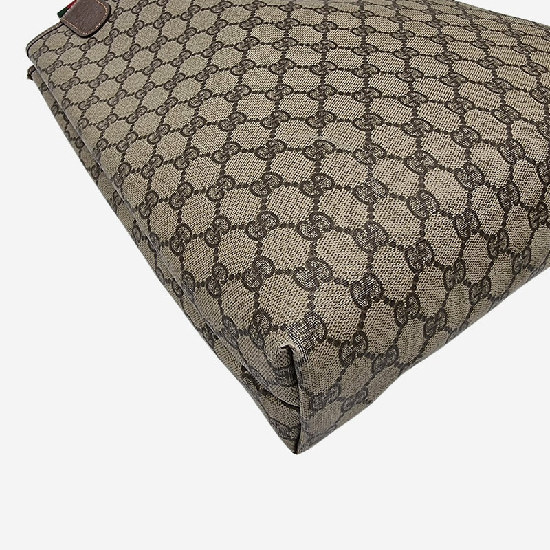DIAMANTE CANVAS TOTE taske fra brand: GUCCI - We Do Vintage