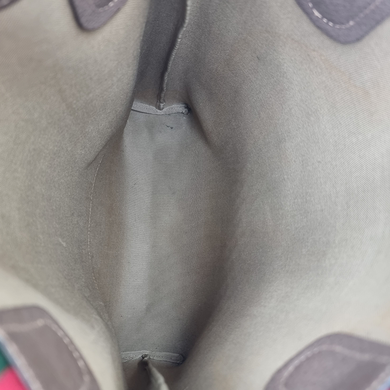 DIAMANTE CANVAS TOTE taske fra brand: GUCCI - We Do Vintage