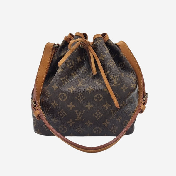 MONOGRAM CANVAS PETIT NOÉ taske fra brand: LOUIS VUITTON - We Do Vintage
