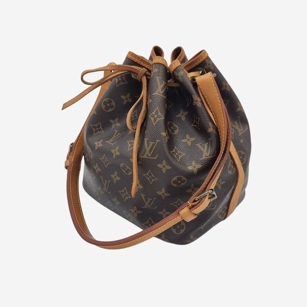 MONOGRAM CANVAS PETIT NOÉ taske fra brand: LOUIS VUITTON - We Do Vintage