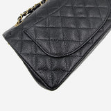 CAVIAR SMALL CLASSIC DOUBLE FLAP taske fra brand: CHANEL - We Do Vintage