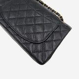 CAVIAR SMALL CLASSIC DOUBLE FLAP taske fra brand: CHANEL - We Do Vintage