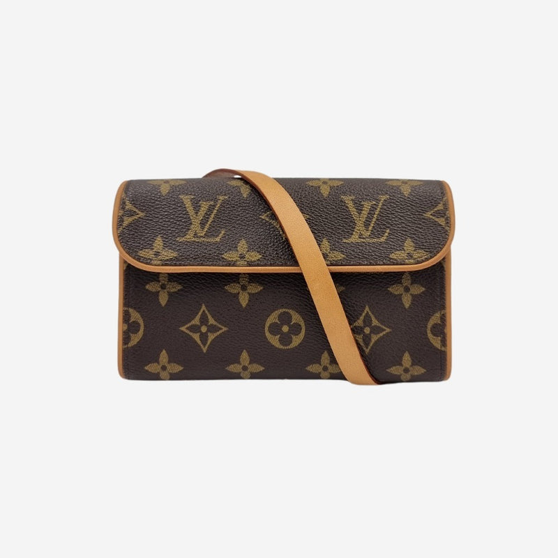 MONOGRAM CANVAS FLORENTINE taske fra brand: LOUIS VUITTON - We Do Vintage