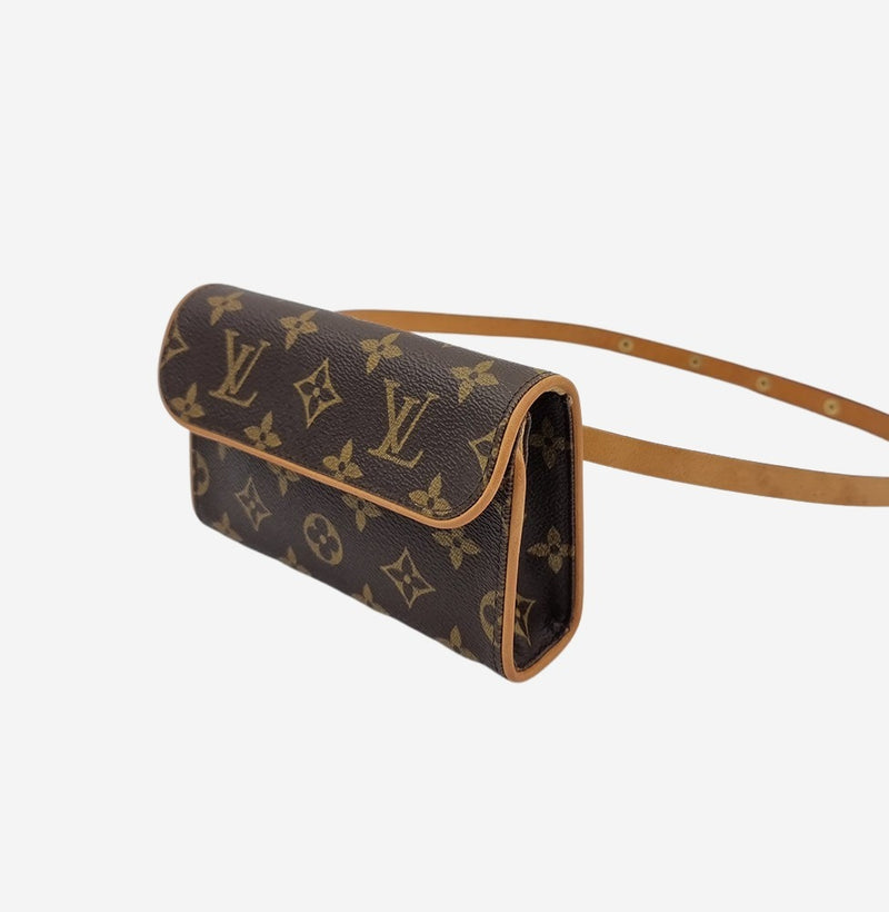 MONOGRAM CANVAS FLORENTINE taske fra brand: LOUIS VUITTON - We Do Vintage