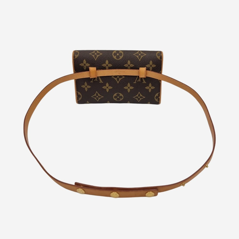 MONOGRAM CANVAS FLORENTINE taske fra brand: LOUIS VUITTON - We Do Vintage
