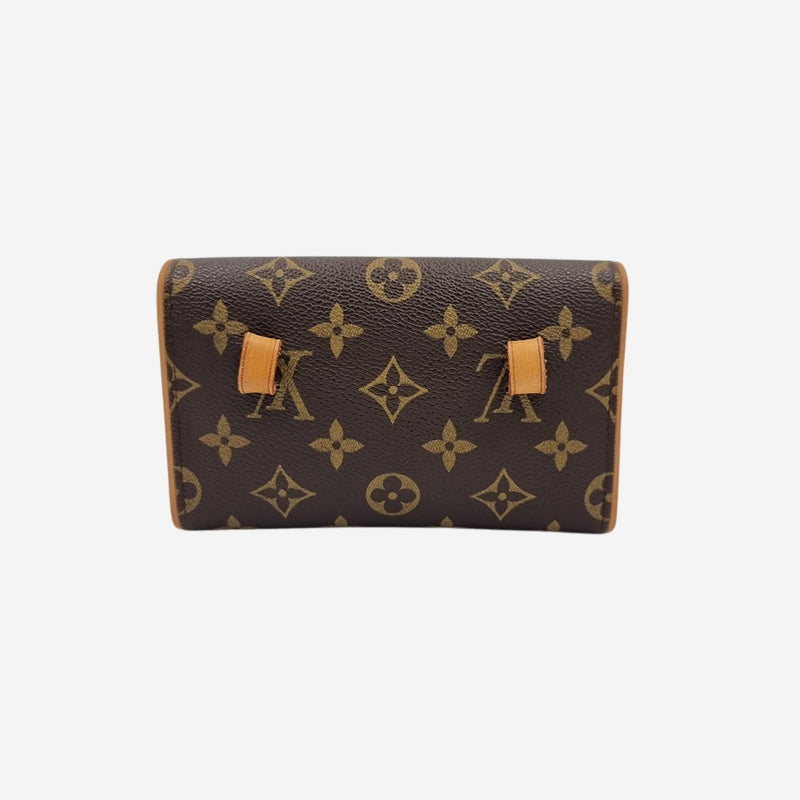 MONOGRAM CANVAS FLORENTINE taske fra brand: LOUIS VUITTON - We Do Vintage