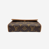MONOGRAM CANVAS FLORENTINE taske fra brand: LOUIS VUITTON - We Do Vintage