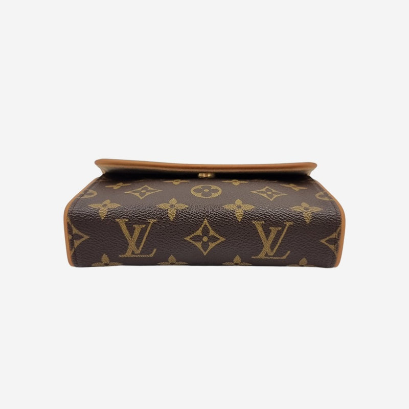 MONOGRAM CANVAS FLORENTINE taske fra brand: LOUIS VUITTON - We Do Vintage