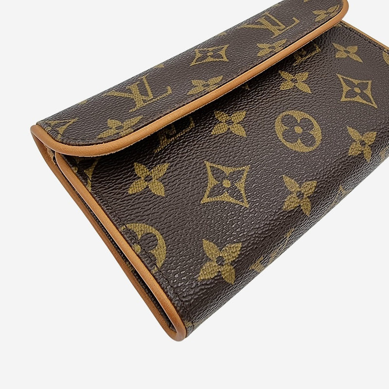 MONOGRAM CANVAS FLORENTINE taske fra brand: LOUIS VUITTON - We Do Vintage