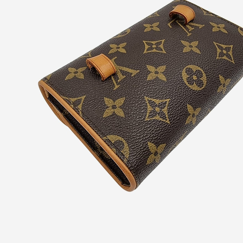 MONOGRAM CANVAS FLORENTINE taske fra brand: LOUIS VUITTON - We Do Vintage