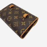 MONOGRAM CANVAS FLORENTINE taske fra brand: LOUIS VUITTON - We Do Vintage