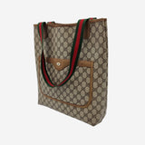 DIAMANTE CANVAS TOTE taske fra brand: GUCCI - We Do Vintage