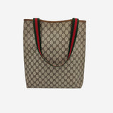 DIAMANTE CANVAS TOTE taske fra brand: GUCCI - We Do Vintage