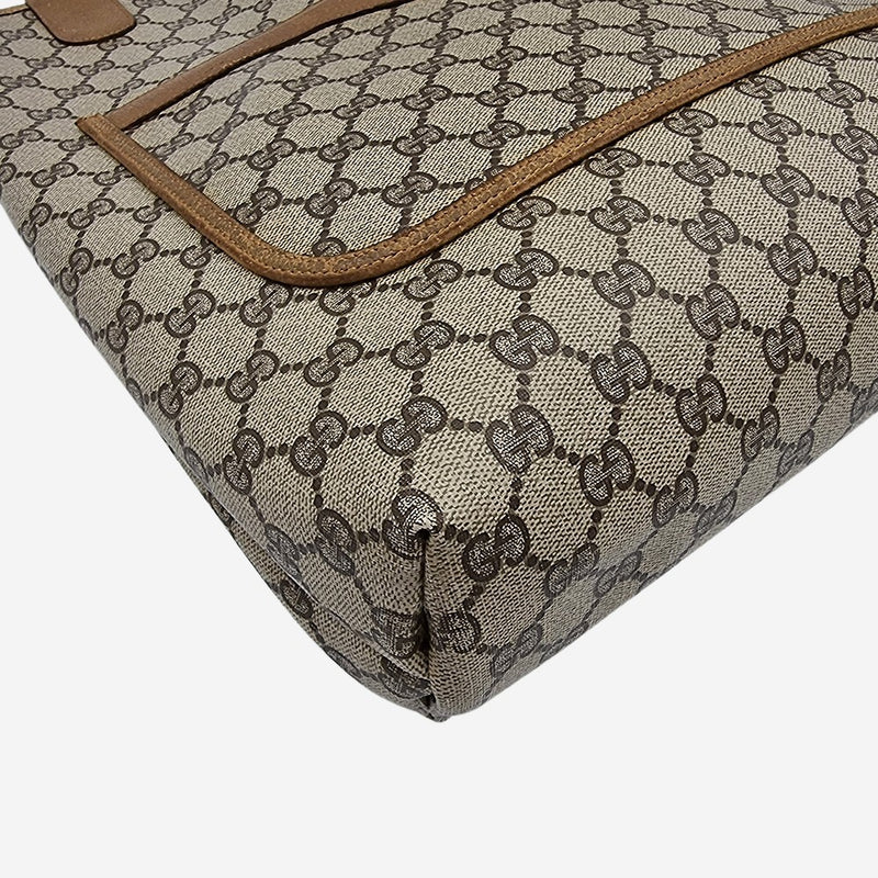 DIAMANTE CANVAS TOTE taske fra brand: GUCCI - We Do Vintage