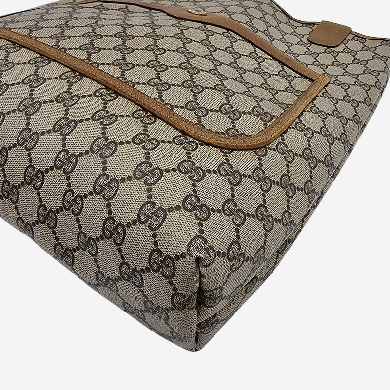 DIAMANTE CANVAS TOTE taske fra brand: GUCCI - We Do Vintage