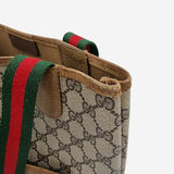 DIAMANTE CANVAS TOTE taske fra brand: GUCCI - We Do Vintage