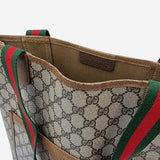 DIAMANTE CANVAS TOTE taske fra brand: GUCCI - We Do Vintage