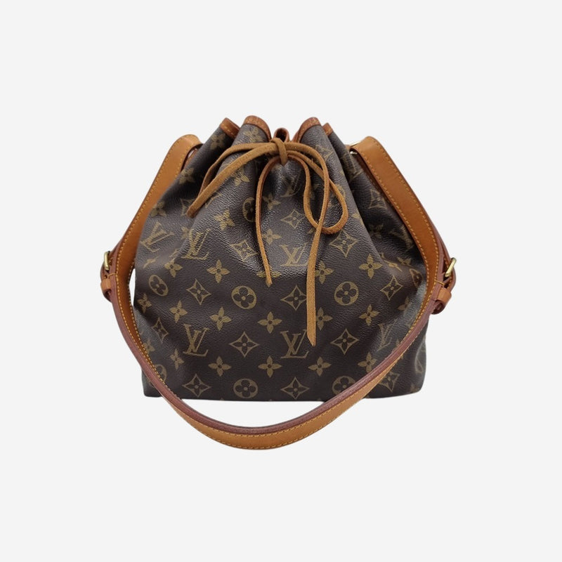 MONOGRAM CANVAS PETIT NOÉ taske fra brand: LOUIS VUITTON - We Do Vintage