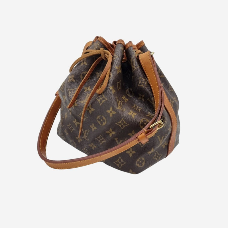 MONOGRAM CANVAS PETIT NOÉ taske fra brand: LOUIS VUITTON - We Do Vintage