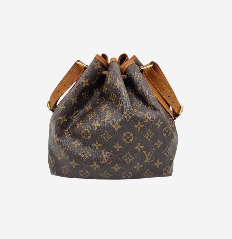 MONOGRAM CANVAS PETIT NOÉ taske fra brand: LOUIS VUITTON - We Do Vintage