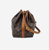 MONOGRAM CANVAS PETIT NOÉ taske fra brand: LOUIS VUITTON - We Do Vintage
