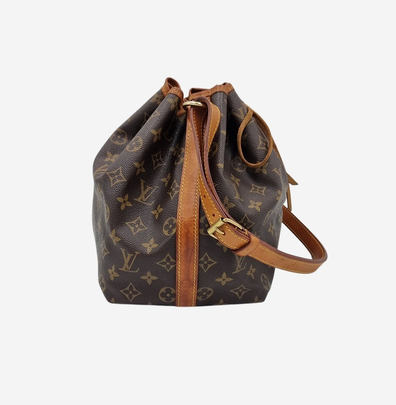 MONOGRAM CANVAS PETIT NOÉ taske fra brand: LOUIS VUITTON - We Do Vintage