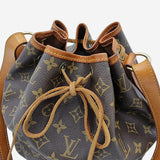 MONOGRAM CANVAS PETIT NOÉ taske fra brand: LOUIS VUITTON - We Do Vintage