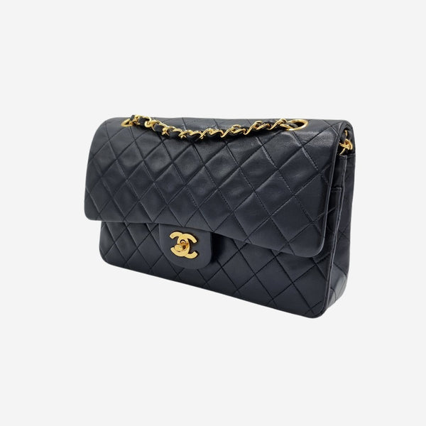 CLASSIC DOUBLE FLAP MEDIUM taske fra brand: CHANEL - We Do Vintage