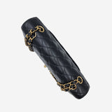 CAVIAR MEDIUM CLASSIC DOUBLE FLAP taske fra brand: CHANEL - We Do Vintage