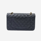 CAVIAR MEDIUM CLASSIC DOUBLE FLAP taske fra brand: CHANEL - We Do Vintage