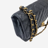 CAVIAR MEDIUM CLASSIC DOUBLE FLAP taske fra brand: CHANEL - We Do Vintage