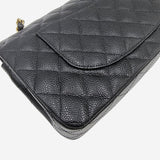 CAVIAR MEDIUM CLASSIC DOUBLE FLAP taske fra brand: CHANEL - We Do Vintage