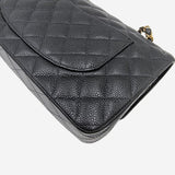 CAVIAR MEDIUM CLASSIC DOUBLE FLAP taske fra brand: CHANEL - We Do Vintage
