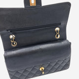 CAVIAR MEDIUM CLASSIC DOUBLE FLAP taske fra brand: CHANEL - We Do Vintage