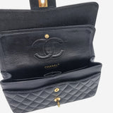 CAVIAR MEDIUM CLASSIC DOUBLE FLAP taske fra brand: CHANEL - We Do Vintage