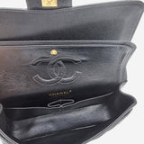 CAVIAR MEDIUM CLASSIC DOUBLE FLAP taske fra brand: CHANEL - We Do Vintage