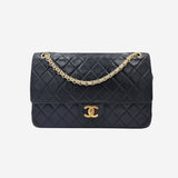 VINTAGE CLASSIC DOUBLE FLAP MEDIUM taske fra brand: CHANEL - We Do Vintage