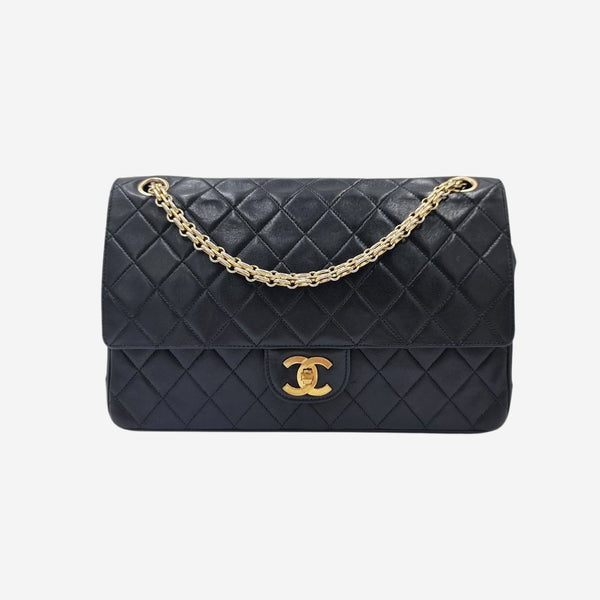 VINTAGE CLASSIC DOUBLE FLAP MEDIUM taske fra brand: CHANEL - We Do Vintage