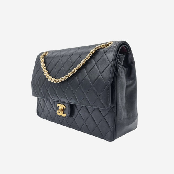 VINTAGE CLASSIC DOUBLE FLAP MEDIUM taske fra brand: CHANEL - We Do Vintage