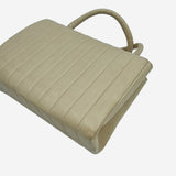 VINTAGE MADEMOISELLE QUILTED FLAP BAG taske fra brand: CHANEL - We Do Vintage