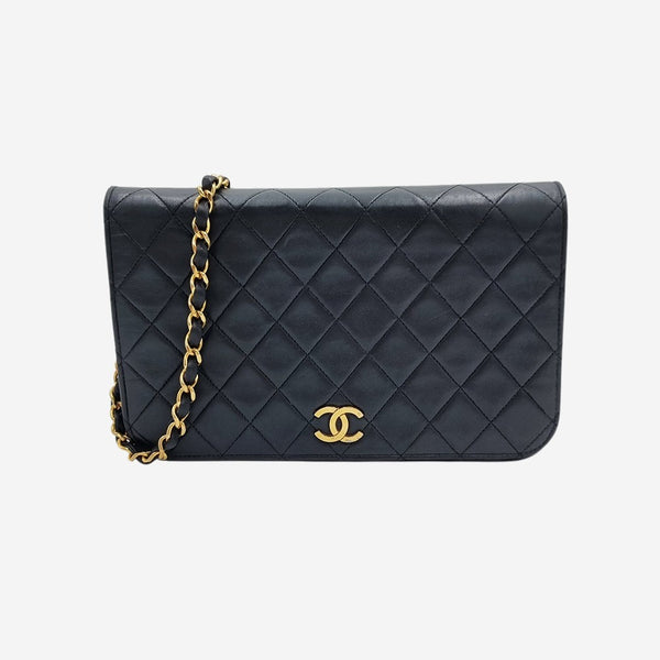VINTAGE SORT FULL FLAP BAG taske fra brand: CHANEL - We Do Vintage
