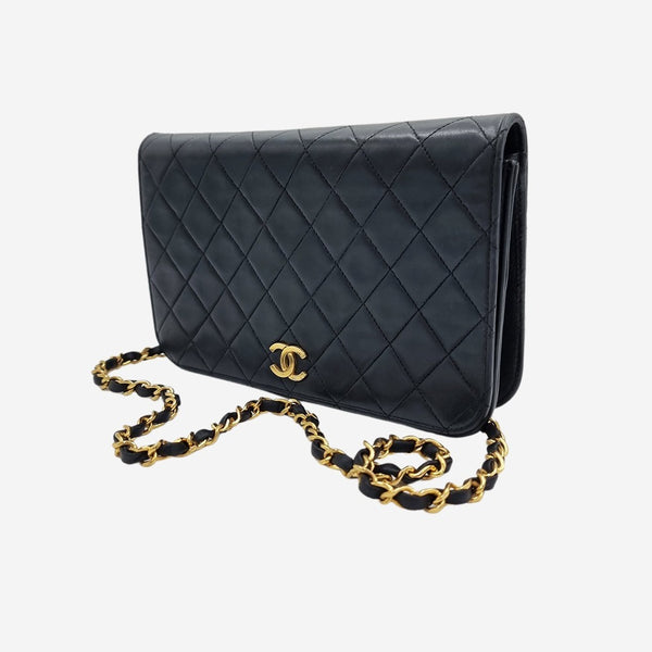 VINTAGE SORT FULL FLAP BAG taske fra brand: CHANEL - We Do Vintage
